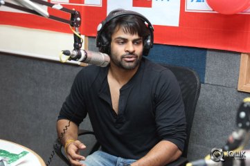 Sai Dharam Tej at Big FM